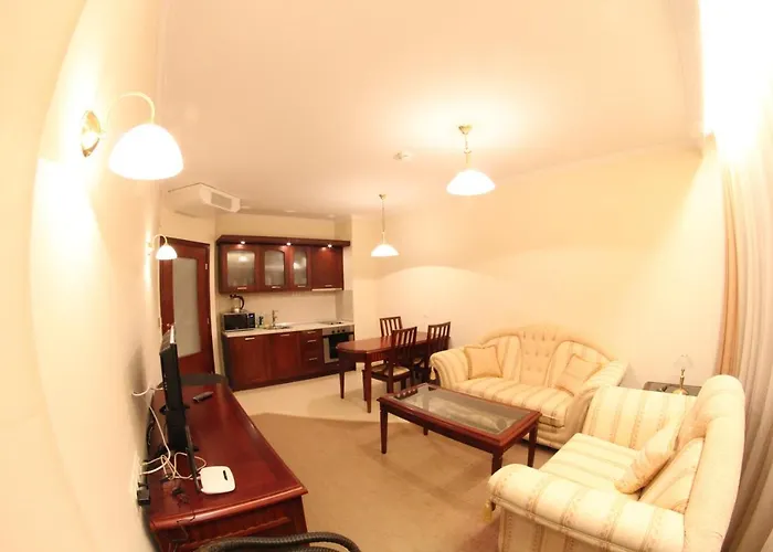 Downtown Hotel de apartamente