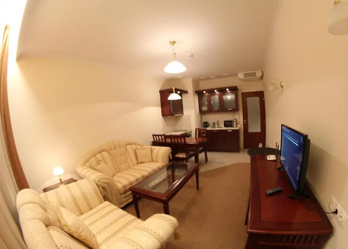 Hotel de apartamente Downtown Bansko