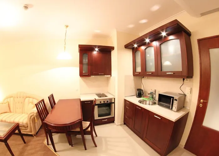 Hotel de apartamente Downtown 3*