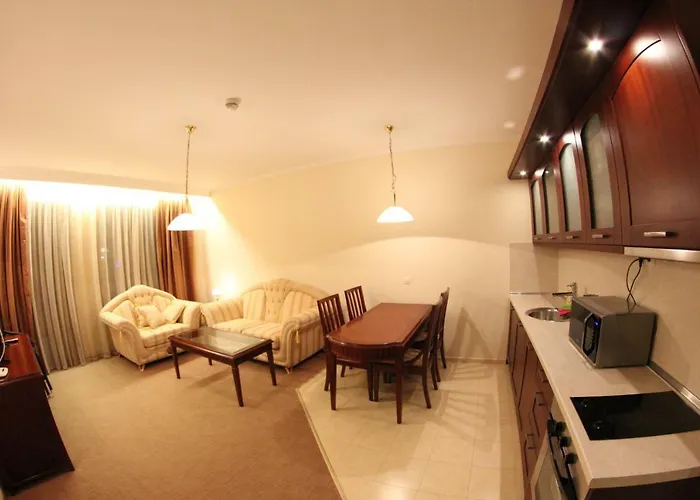 Downtown Hotel de apartamente