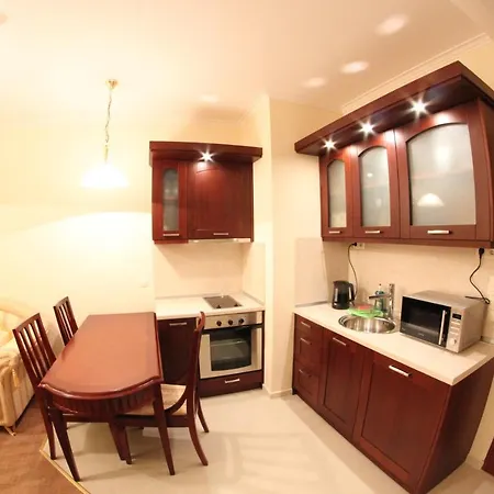 Hotel de apartamente Downtown *